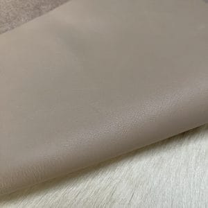 The Milano Cow Leather Collection is made of full-grain European leather produced from whole hides. This gives the leather a soft and luxurious finish on the surface, resulting in a subtle yet rich appearance. The collection is available in 48 complementary colors and is lightly pigmented and flexible, making it an excellent option for cutting. The Milano Collection is unbuffed and chrome-tanned, giving these leathers a smooth and elegant look.