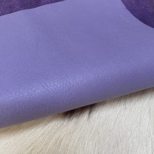 The Milano Cow Leather Collection is made of full-grain European leather produced from whole hides. This gives the leather a soft and luxurious finish on the surface, resulting in a subtle yet rich appearance. The collection is available in 48 complementary colors and is lightly pigmented and flexible, making it an excellent option for cutting. The Milano Collection is unbuffed and chrome-tanned, giving these leathers a smooth and elegant look.
