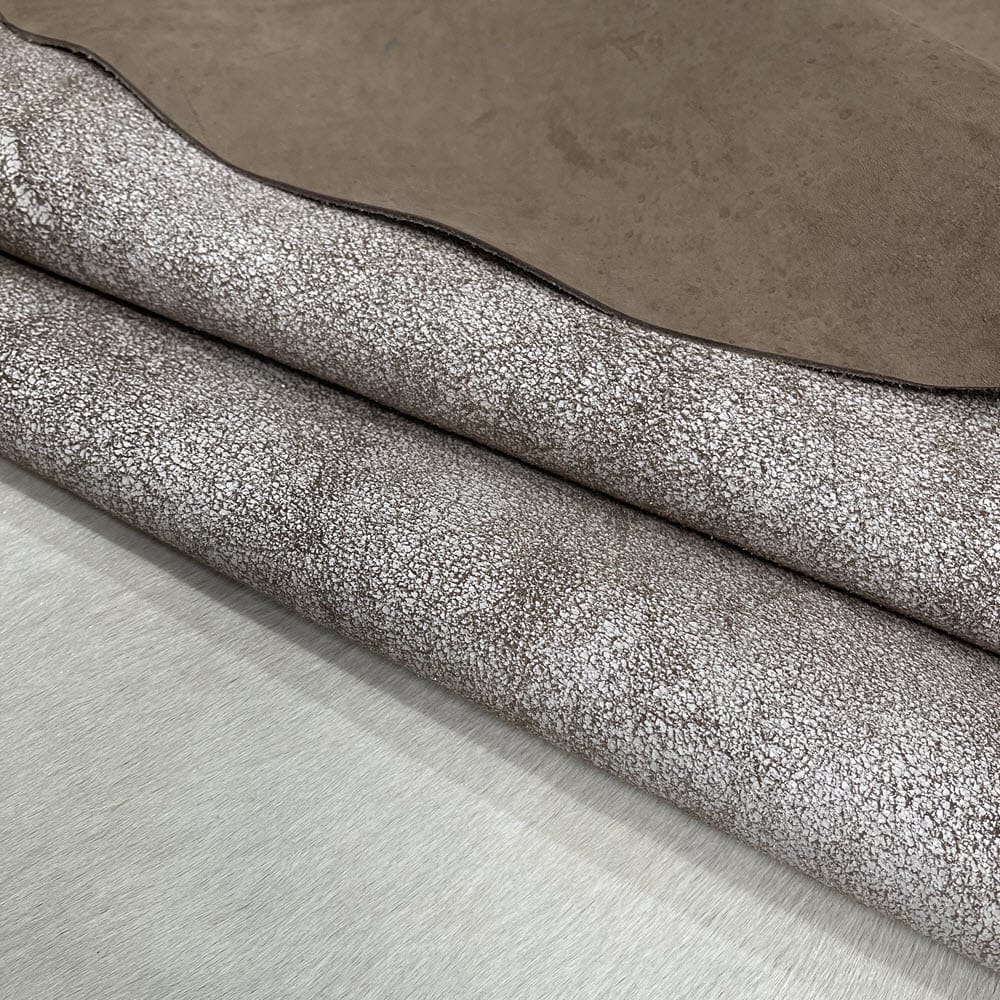 Cow Leather Oklahoma Crackle Distressed 3/4 oz | Avetco Inc.