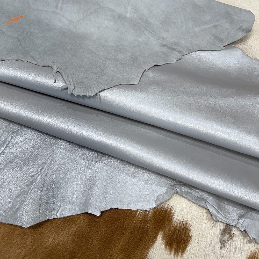 SL-102SIL Silver Lambskin 1