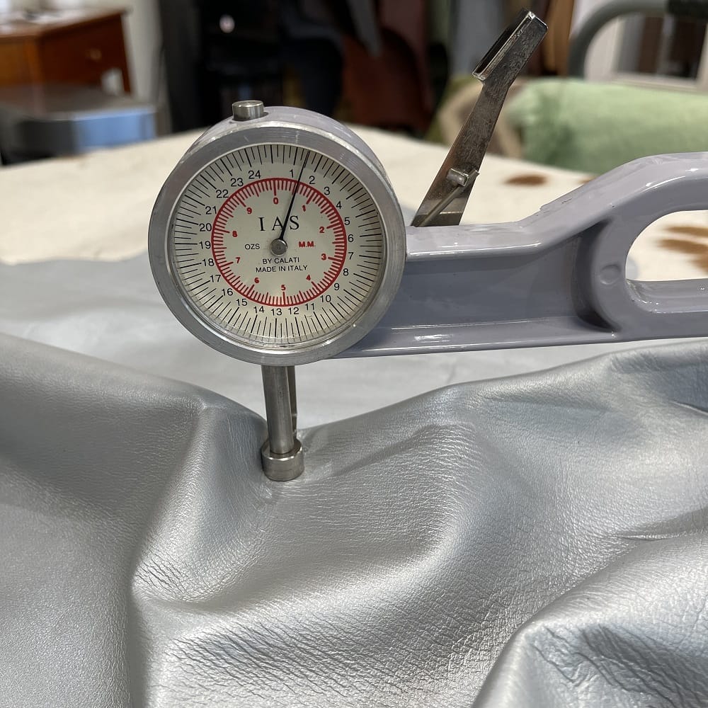 SL-102SIL Silver Lambskin 2