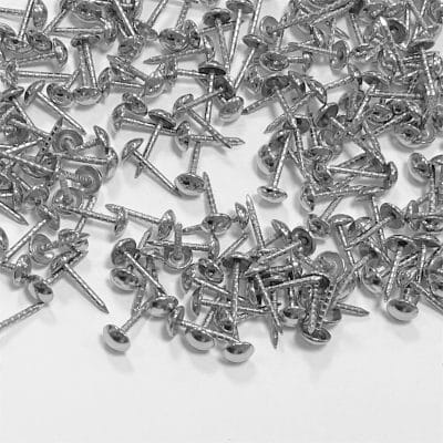 Decorative Threaded Shank Steel Nails 1000 PCs