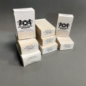 Shoemaking is a delicate and intricate art that requires precision and attention to detail. One of the most important components of the shoemaking process is the use of Hand Cut Tack Nails with Square Shanks, which are also used for shoe repairs. These nails provide the necessary strength and durability to ensure that shoes are able to withstand the wear and tear of everyday use. The Tack Nails come with Flat Heads that are made of Steel, which ensures that they are both sturdy and long-lasting. The Shank Type of these nails is Square, which provides additional stability and support to the shoe. The diameter of the Product Head (D) ranges from 6-20 mm and is 3-4 mm, which ensures that the nails are suitable for a variety of different shoe sizes. The Product Packaging comes in 16 oz and is manufactured by Metallurgica Lombarda La Mondiale, a well-known and respected brand in the industry. This Italian-based company is known for its commitment to quality and craftsmanship, and its Tack Nails are no exception. With their superior strength and durability, these nails are a symbol of excellence in shoemaking and are a testament to the dedication and skill of shoemakers around the world.