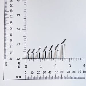 Shoemaking is a delicate and intricate art that requires precision and attention to detail. One of the most important components of the shoemaking process is the use of Hand Cut Tack Nails with Square Shanks, which are also used for shoe repairs. These nails provide the necessary strength and durability to ensure that shoes are able to withstand the wear and tear of everyday use. The Tack Nails come with Flat Heads that are made of Steel, which ensures that they are both sturdy and long-lasting. The Shank Type of these nails is Square, which provides additional stability and support to the shoe. The diameter of the Product Head (D) ranges from 6-20 mm and is 3-4 mm, which ensures that the nails are suitable for a variety of different shoe sizes. The Product Packaging comes in 16 oz and is manufactured by Metallurgica Lombarda La Mondiale, a well-known and respected brand in the industry. This Italian-based company is known for its commitment to quality and craftsmanship, and its Tack Nails are no exception. With their superior strength and durability, these nails are a symbol of excellence in shoemaking and are a testament to the dedication and skill of shoemakers around the world.