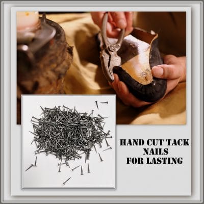 Hand Cut Tack Nails for Shoemaking 1 LB