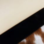 The Neolite rubber sole material, which is available in natural or black colors, is manufactured in Mexico. It comes in sheets that measure 43x39 inches and is 3mm thick (±0.25mm). With a Shore A hardness rating of 85 ±5, it is both durable and flexible, making it perfect for a variety of footwear applications. This versatile and dependable material is a great alternative that you can rely on.