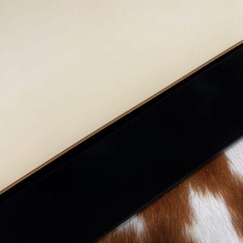 The Neolite rubber sole material, which is available in natural or black colors, is manufactured in Mexico. It comes in sheets that measure 43x39 inches and is 3mm thick (±0.25mm). With a Shore A hardness rating of 85 ±5, it is both durable and flexible, making it perfect for a variety of footwear applications. This versatile and dependable material is a great alternative that you can rely on.