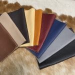 The Hudson Cow Leather Collection showcases exquisite cowhide items crafted from top-quality full-grain leather. These products are highly durable and built to last. With a timeless and exquisite appearance, the leather boasts a natural grain texture and is 1.0-1.2 mm thick. Its medium-soft temper feels silky smooth against the skin. These versatile products can be used for hats, wallets, handbags, shoes, accessories, and apparel. Every hide is approximately 18-20 sq. ft. and has a sleek chrome finish.