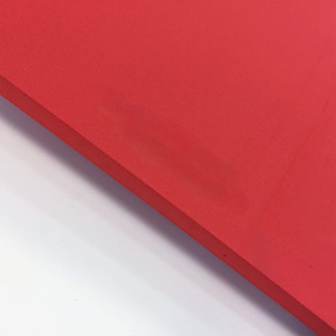 Red Eva Foam