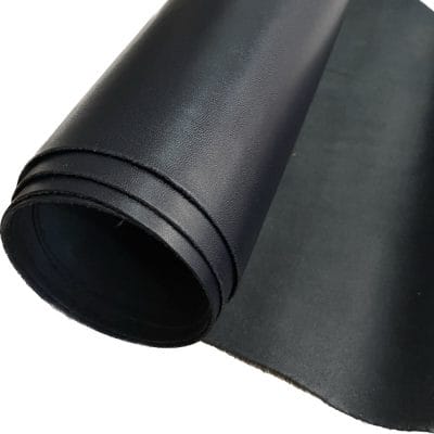 Europa Black Cow Leather 3 oz.