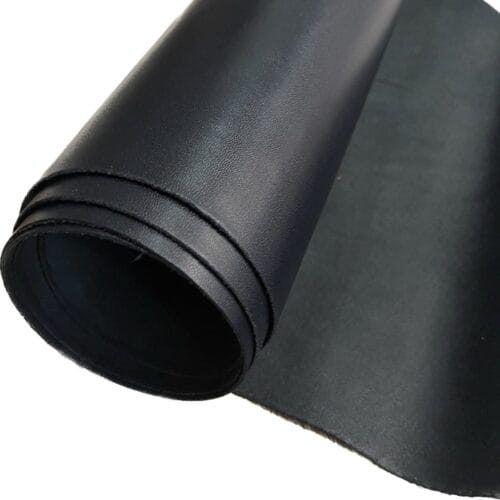 Europa Black Cow Leather 3 oz.