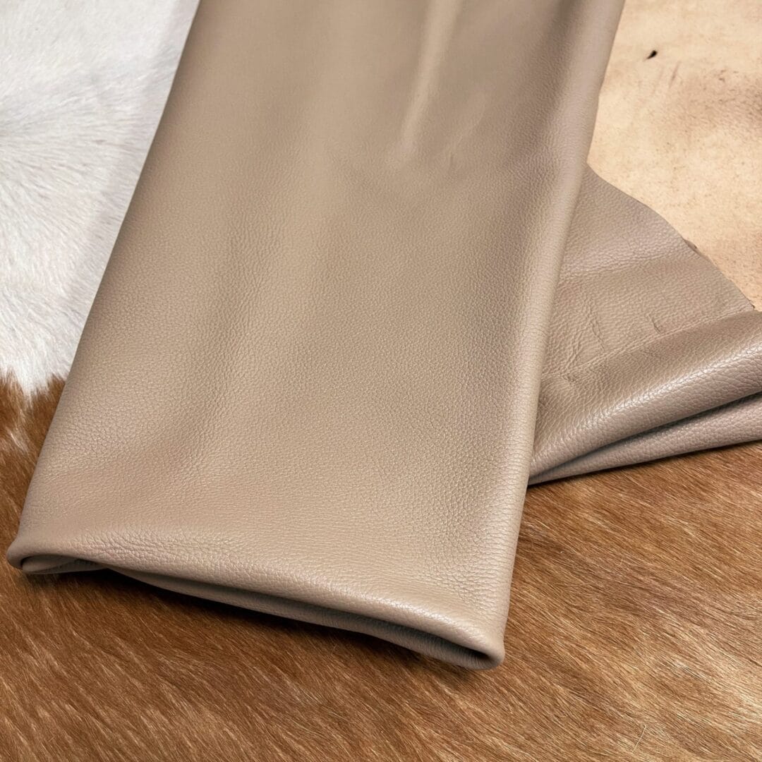 Hudson Taupe Cow Leather Avetco Inc (1)