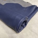 The Hudson Cow Leather Collection showcases exquisite cowhide items crafted from top-quality full-grain leather. These products are highly durable and built to last. With a timeless and exquisite appearance, the leather boasts a natural grain texture and is 1.0-1.2 mm thick. Its medium-soft temper feels silky smooth against the skin. These versatile products can be used for hats, wallets, handbags, shoes, accessories, and apparel. Every hide is approximately 18-20 sq. ft. and has a sleek chrome finish.