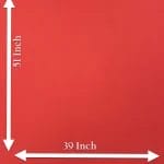 SP1251-2mm Red 70-75 | Avetco Leather Hides and Eva Foam 2mm High-Density closed-cell EVA Foam with a hardness of 70-75° Durometer Shore C. Eva Foam is a type of foam made from Ethylene Vinyl Acetate and blended copolymers, which gives it an elastic quality. It is chemically cross-linked, resulting in a uniform cell structure and a semi-rigid product for various applications. Eva Foam is known for its shock-absorbing and buoyancy properties and its resistance to water, UV radiation, and cracking. Because of these properties, Eva Foam is a highly versatile material that can be used in various fields, such as footwear, sports, packing, flooring, sports equipment, and even props and costumes for cosplay. EVA foam presents itself as a highly versatile material worth exploring due to its wonderful ability to be shaped with heat, glued to other materials, and painted. It boasts a smooth texture on both sides and is conveniently available in various thicknesses and densities, opening up endless possibilities for creative expression