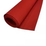 SP1251-2mm Red 70-75 3 | Avetco Leather Hides and Eva Foam 2mm High-Density closed-cell EVA Foam with a hardness of 70-75° Durometer Shore C. Eva Foam is a type of foam made from Ethylene Vinyl Acetate and blended copolymers, which gives it an elastic quality. It is chemically cross-linked, resulting in a uniform cell structure and a semi-rigid product for various applications. Eva Foam is known for its shock-absorbing and buoyancy properties and its resistance to water, UV radiation, and cracking. Because of these properties, Eva Foam is a highly versatile material that can be used in various fields, such as footwear, sports, packing, flooring, sports equipment, and even props and costumes for cosplay. EVA foam presents itself as a highly versatile material worth exploring due to its wonderful ability to be shaped with heat, glued to other materials, and painted. It boasts a smooth texture on both sides and is conveniently available in various thicknesses and densities, opening up endless possibilities for creative expression