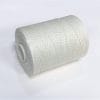TI1000-2 White (2) Avetco Brand offers a wax-coated polyester thread that is shiny, soft, and highly resistant to high temperatures, humidity, mildew, and water. This thread is perfect for hand-sewing, crafting, and manufacturing a wide range of products such as footwear, sofas, car seats, sports equipment, furniture, and canvas items. It is a versatile material that is durable and reliable, ensuring long-lasting results. Each spool contains 250 grams of thread that is made from 100% polyester waxed material and has a length of approximately 400m/433 yards. The thickness of the thread is 0.76mm.