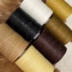 Waxed Thread (2) | Avetco Leather Hides and Eva Foam Avetco Brand offers a high-quality waxed thread that is specifically designed to meet all your sewing needs. This thread is not only shiny and soft but also highly resistant to high temperatures, humidity, mildew, and water. It is an ideal choice for a wide range of applications, including hand-sewing, crafting, and manufacturing various products such as footwear, sofas, car seats, sports equipment, furniture, and canvas items. This versatile material is made from 100% polyester waxed material, ensuring it is durable, reliable, and long-lasting. Each spool of this thread contains 250 grams of thread and has a length of approximately 400m/433 yards. The thread thickness is 0.76mm, making it an excellent choice for both light and heavy-duty sewing projects. Whether you are an amateur seamstress or a professional tailor, Avetco Brand's wax-coated polyester thread is guaranteed to meet all your sewing needs. Its excellent quality and durability are sure to provide you with outstanding results every time you use it.