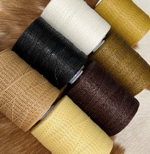 Avetco Brand offers a high-quality waxed thread that is specifically designed to meet all your sewing needs. This thread is not only shiny and soft but also highly resistant to high temperatures, humidity, mildew, and water. It is an ideal choice for a wide range of applications, including hand-sewing, crafting, and manufacturing various products such as footwear, sofas, car seats, sports equipment, furniture, and canvas items. This versatile material is made from 100% polyester waxed material, ensuring it is durable, reliable, and long-lasting. Each spool of this thread contains 250 grams of thread and has a length of approximately 400m/433 yards. The thread thickness is 0.76mm, making it an excellent choice for both light and heavy-duty sewing projects. Whether you are an amateur seamstress or a professional tailor, Avetco Brand's wax-coated polyester thread is guaranteed to meet all your sewing needs. Its excellent quality and durability are sure to provide you with outstanding results every time you use it.