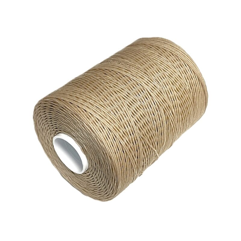 waxed thread Tan waxed thread Tan