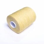 Heavy Duty Waxed Thread 1mm 433 yd Spool- Ivory