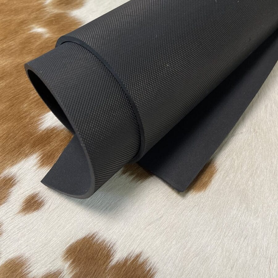 These pyramid pattern sheets are an excellent choice for crafting slip-resistant and lightweight soles. They are expertly crafted using a unique blend of high-quality rubber and EVA materials, ensuring durability and reliability. Available in a range of colors, including black, sand, and brown, these sheets boast an impressive hardness rating of 70-75% Shore C. With dimensions of 19" by 30" and thickness of 4mm, these sheets are perfectly sized for a wide range of applications. Choose these sheets for your next project and experience the unbeatable combination of quality, durability, and style.