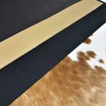 These pyramid pattern sheets are an excellent choice for crafting slip-resistant and lightweight soles. They are expertly crafted using a unique blend of high-quality rubber and EVA materials, ensuring durability and reliability. Available in a range of colors, including black, sand, and brown, these sheets boast an impressive hardness rating of 70-75% Shore C. With dimensions of 19" by 30" and thickness of 4mm, these sheets are perfectly sized for a wide range of applications. Choose these sheets for your next project and experience the unbeatable combination of quality, durability, and style.