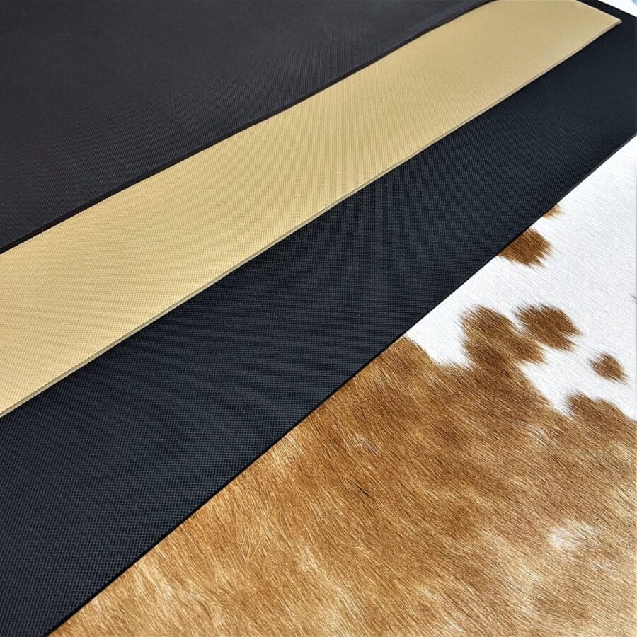 These pyramid pattern sheets are an excellent choice for crafting slip-resistant and lightweight soles. They are expertly crafted using a unique blend of high-quality rubber and EVA materials, ensuring durability and reliability. Available in a range of colors, including black, sand, and brown, these sheets boast an impressive hardness rating of 70-75% Shore C. With dimensions of 19" by 30" and thickness of 4mm, these sheets are perfectly sized for a wide range of applications. Choose these sheets for your next project and experience the unbeatable combination of quality, durability, and style.