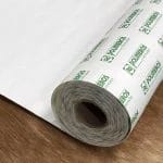 The material is made of polyester and is available in white and black colors. The width is 57″W ±2, with dimensions of 57″W X 5 yards, and a thickness of 0.5mm.