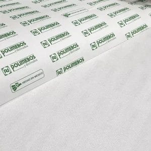 Oropal E162SP is a type of self-adhesive interfacing fabric that provides stability and strength to fabrics of various weights, from lightweight to medium weight. This non-woven interfacing is a crucial material in adding intricate details to any sewing project, such as interlining, shoes, handbags, garments, and leather. The interfacing is made of high-quality polyester, which is a synthetic material known for its durability and strength. It is available in two classic colors, white and black, making it easy to match with any type of fabric. The fabric is 57 inches wide, with a tolerance of plus or minus 2 inches, and each roll contains 5 yards with a thickness of 0.5mm. The texture of the interfacing is medium, which means it is not too rough or too smooth. This texture provides stability without causing any discomfort or irritation. It is also flexible and easy to work with, making it ideal for a wide range of sewing projects.