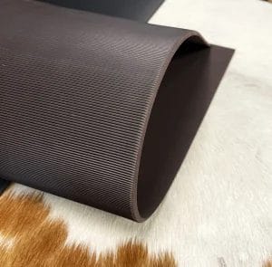 These Eva sheets are an excellent choice for crafting slip-resistant and lightweight soles. They are expertly crafted using a unique blend of high-quality rubber and EVA materials, ensuring durability and reliability. Available in a range of colors, including black, and brown, these sheets boast an impressive hardness rating of 70-75% Shore C. With dimensions of 30" by 30" and thickness of 4mm, these sheets are perfectly sized for a wide range of applications. Choose these sheets for your next project and experience the unbeatable combination of quality, durability, and style.