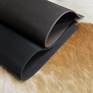 These Eva sheets are an excellent choice for crafting slip-resistant and lightweight soles. They are expertly crafted using a unique blend of high-quality EVA materials, ensuring durability and reliability. Available in a range of colors, including black, and brown, these sheets boast an impressive hardness rating of 70-75% Shore C. With dimensions of 30" by 30" and thickness of 4mm, these sheets are perfectly sized for a wide range of applications. Choose these sheets for your next project and experience the unbeatable combination of quality, durability, and style.