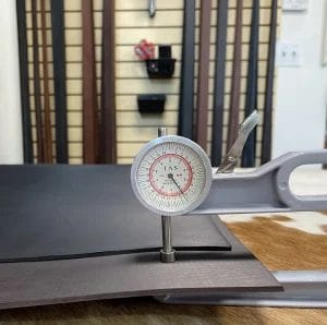 These Eva sheets are an excellent choice for crafting slip-resistant and lightweight soles. They are expertly crafted using a unique blend of high-quality rubber and EVA materials, ensuring durability and reliability. Available in a range of colors, including black, and brown, these sheets boast an impressive hardness rating of 70-75% Shore C. With dimensions of 30" by 30" and thickness of 4mm, these sheets are perfectly sized for a wide range of applications. Choose these sheets for your next project and experience the unbeatable combination of quality, durability, and style.