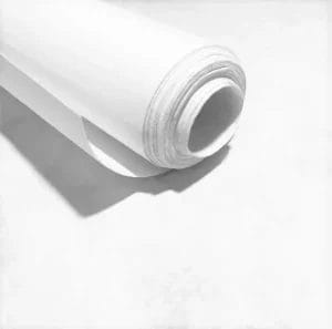 Endulite 200 - 0.6mm. This is a non-woven polyester fabric that is infused with polystyrene resins and is ideal for toe-puffs and counters materials of varying softness and rigidity. It allows for perfect shape retention and is highly durable in wear. The complete range is suitable for all types of footwear where solvent dipping is required. Please keep in mind that due to manufacturing and cutting tolerances, the sheet's length and width may vary by +/- 1" to 4". This material is ideal for use in women's casual and fashion footwear, men's casual footwear, and sports footwear. It is available in white, with dimensions of 58" W x 36" L and is constructed with soft and flexible toes. The sizes available include 0.6mm, 0.65mm, 0.7mm, and 0.8mm (+/- 0.10mm) from Mexico.