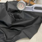 This high-quality lambskin garment leather is made from 100% British lambskin, renowned for its soft and supple texture. The leather is expertly tanned using the chrome tanning process, which results in a durable and long-lasting product that will wear beautifully over time. The leather is available in a full hide size of 5-7 sq. ft. and has a full-grain finish, which means that it retains the natural texture and markings of the original hide. The thickness of the leather is 1 oz, which equates to a range of 0.4-0.6 mm. The leather is sourced from Turkey, where it undergoes rigorous quality control procedures to ensure that it meets the highest standards. The resulting product is a premium-grade leather that is perfect for creating luxurious garments and accessories that will stand the test of time.