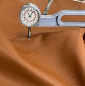 The Lambskin Leather Collection is a testament to the beauty of nature and the art of leather crafting. Made from high-quality full-grain leather with a semi-veg finish, this collection exudes an authentic and naturally worn appearance that is both timeless and luxurious. The smooth and silky texture of the leather provides a comfortable and stylish option for creating handbags, shoes, garments, and accessories.