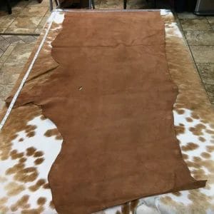 Our Cow Nubuck Collection is a perfect balance of fashion and style. The leather used in this collection has a subtle design that adds to the unique look of the pattern. The surface of the leather is soft and supple, providing a luxurious feel. This collection is available in a range of neutral colors that are perfect for creating an earthy tone. It is ideal for making accessories, handbags, shoes, apparel, and more.