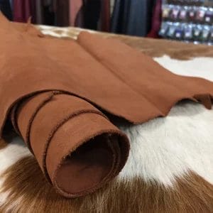 Our Cow Nubuck Collection is a perfect balance of fashion and style. The leather used in this collection has a subtle design that adds to the unique look of the pattern. The surface of the leather is soft and supple, providing a luxurious feel. This collection is available in a range of neutral colors that are perfect for creating an earthy tone. It is ideal for making accessories, handbags, shoes, apparel, and more.