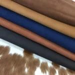 Our Cow Nubuck Collection is a perfect balance of fashion and style. The leather used in this collection has a subtle design that adds to the unique look of the pattern. The surface of the leather is soft and supple, providing a luxurious feel. This collection is available in a range of neutral colors that are perfect for creating an earthy tone. It is ideal for making accessories, handbags, shoes, apparel, and more.