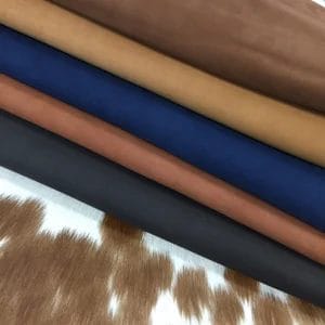 Our Cow Nubuck Collection is a perfect balance of fashion and style. The leather used in this collection has a subtle design that adds to the unique look of the pattern. The surface of the leather is soft and supple, providing a luxurious feel. This collection is available in a range of neutral colors that are perfect for creating an earthy tone. It is ideal for making accessories, handbags, shoes, apparel, and more.