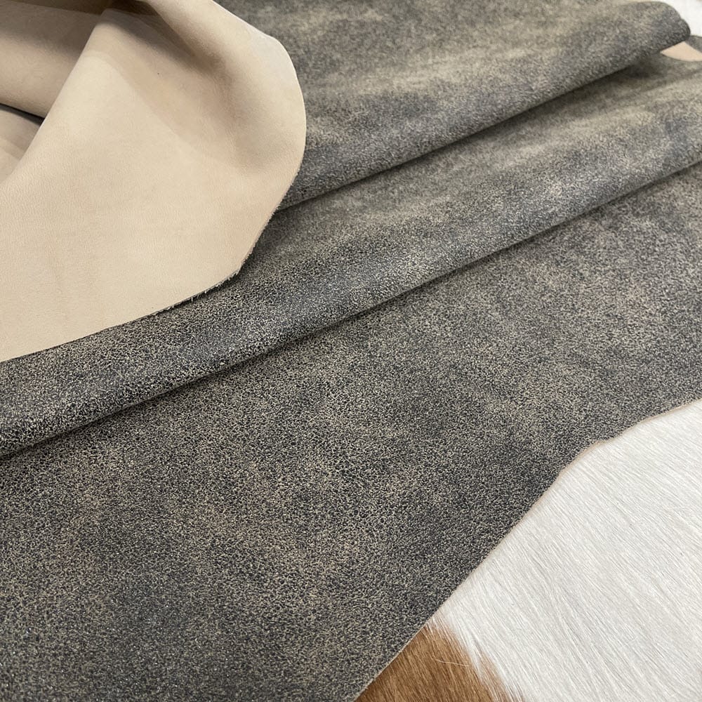 Cow Leather Oklahoma Crackle Distressed 3/4 oz | Avetco Inc.