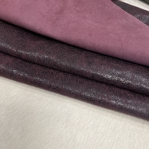 The Oklahoma collection leather is not just about its unique crackle finish and vintage look. It's also a testament to durability. Crafted from chrome-tanned heifer hide, it's been dyed-through to create a soft, suede base with a shiny wax transfer on top. This gives the leather a vintage, yet timeless look that's perfect for a variety of uses, including accessories like handbags, wallets, belts, and footwear. Its textured and strong appearance is a clear indication of its durability, making it an excellent choice for apparel and trim. The leather has an aniline finishing which gives it a rugged appearance. It is available in a weight of 3 oz. (1.2-1.4 mm) and has an average hide size of 22-25 Sq. Ft. It is tanned in Mexico and has a soft temper with a dull shine. We understand that the measurements of the leather can vary, and we want to assure you that your order is an estimate. The final cost will be determined once the hide is ready to ship. You will be refunded the difference if the leather is smaller than specified. This way, you can feel secure in your purchase and confident that you're getting the best value for your money.