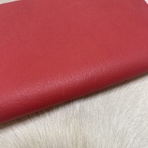 The Milano Cow Leather Collection is made of full-grain European leather produced from whole hides. This gives the leather a soft and luxurious finish on the surface, resulting in a subtle yet rich appearance. The collection is available in 48 complementary colors and is lightly pigmented and flexible, making it an excellent option for cutting. The Milano Collection is unbuffed and chrome-tanned, giving these leathers a smooth and elegant look.