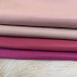 The Milano Cow Leather Collection is made of full-grain European leather produced from whole hides. This gives the leather a soft and luxurious finish on the surface, resulting in a subtle yet rich appearance. The collection is available in 48 complementary colors and is lightly pigmented and flexible, making it an excellent option for cutting. The Milano Collection is unbuffed and chrome-tanned, giving these leathers a smooth and elegant look.