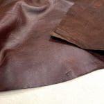 Chestnut | Avetco Leather Hides and Eva Foam Tierra Veg Tanned Leather Waxed Pull Up 4 oz Chestnut
