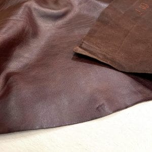 Tierra Veg Tanned Leather Waxed Pull Up 4 oz Chestnut