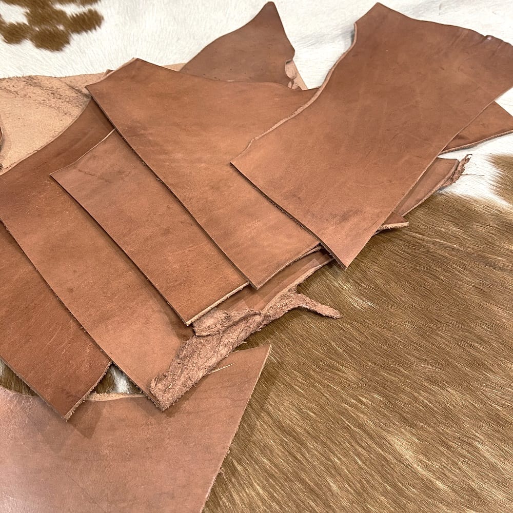 Cognac Veg Tan 5lb 1