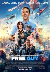 Avetco Hollywood leather supplier for Free Guy costumes and props.