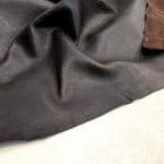 Java | Avetco Leather Hides and Eva Foam Tierra Veg Tanned Leather Waxed Pull Up 4 oz Java Brown