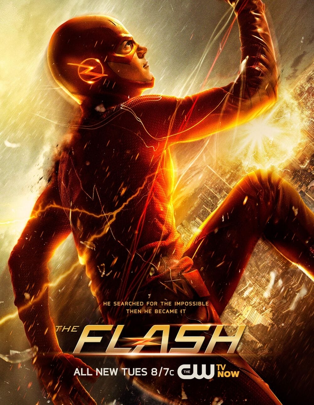 The Flash S1-Windy Red 4