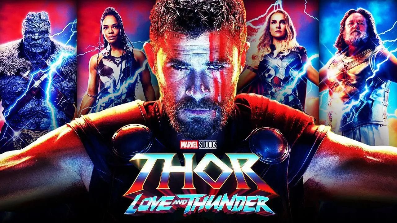 Thor Love and Thunder 3